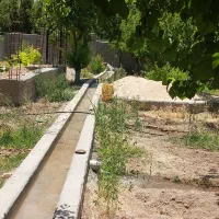 باغچه ۱۰۰۰متری اب انار