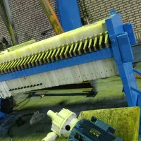 دستگاه فیلتراسیون مواد صنعتی (فیلترپرس)