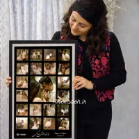 قاب عکس ولنتاینی با عکس دلخواه شما