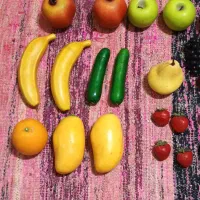 میوه مصنوعی و کدو تنبل خشک طبیعی قیمت مناسب|صنایع دستی و سایر لوازم تزئینی|ری, دیلمان|دیوار