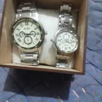 یک جفت ساعت پلم تمام استیل|ساعت|یاسوج, |دیوار