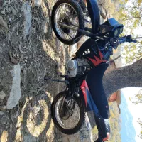 موتور  تریل ۱۵۰  شرکتی قدیمی مدل  ۸۵|موتورسیکلت|دهدشت, |دیوار