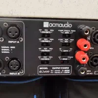 آمپلی فایر ای سی ام 2400. دایناکورد ای وی آف بی تی|صوتی و تصویری|شیراز, هفت تنان|دیوار