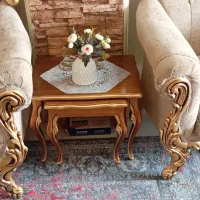 مبلمان ۷ نفره با جلو مبلی بزرگ و کوچک|مبلمان خانگی و میز عسلی|تهران, جوادیه|دیوار