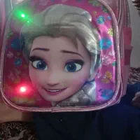 کیف چراغدار دخترانه