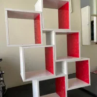 کتابخانه یا قفسه|کتابخانه، شلف، قفسه‌های دیواری|همدان, |دیوار