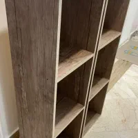 میز تی وی،شلف وقفسه و استندسفارشی ساز-MDF-در حد نو|کتابخانه، شلف، قفسه‌های دیواری|تهران, مرزداران|دیوار