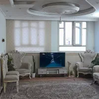 مبل سلطنتی ۹ نفره کلاسیک پلی استر و میز ،،|مبلمان خانگی و میز عسلی|قم, سراجه|دیوار