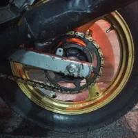 موتور یاماهاRZ دو زمانه250مزایده|موتورسیکلت|تهران, والفجر|دیوار