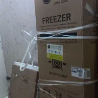 کارتن یخچال ال جی دوقلو|یخچال و فریزر|تهران, وحیدیه|دیوار