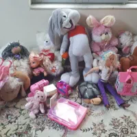 عروسک با ابعاد و جنسهای متفاوت|اسباببازی|کرمانشاه, |دیوار