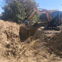 پیمانکاری حیدری مینی بیل ، لودر ، جرثقیل ، بنز تک|خدمات حمل و نقل|بوئین زهرا, |دیوار