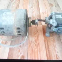 یک عدد دینام کولر موتوژن وموتور لباسشویی