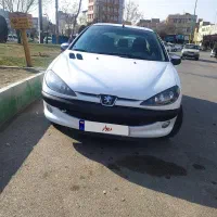 ۲۰۶ SD مدل ۹۳ کم کارکرد و بی رنگ|خودرو سواری و وانت|اردبیل, |دیوار