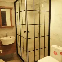 جداکننده.کابین دوش.زیردوشی
