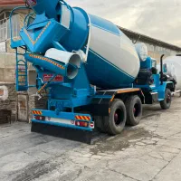 تراک میکسر 8 متری