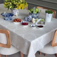 رومیزی نهار خوری ضد لک