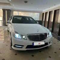 بنز e300 2013 بدون ذره‌ای رنگ شدگی حتی سپرها