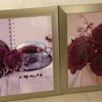 ۳ عدد تابلو|تابلو، نقاشی، عکس|گلبهار, شهر جدید گلبهار|دیوار