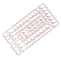 زمین ۴۳۵ متری شهرک بهاران چاه آب دیوارکشی