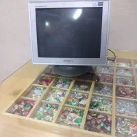 فروش مانیتور سامسونگ 17 اینچ باکیفیت تصویرر