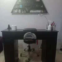 وسایل آرایشگاه درحدنو،بعضی هاش اصلا استفاده نشده|آرایشگاه و سالن‌های زیبایی|بومهن, |دیوار