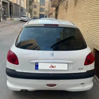 پژو ۲۰۶|خودرو سواری و وانت|مبارکه, |دیوار