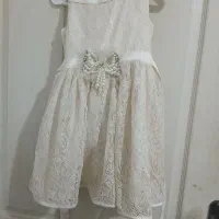 لباس عروس بچگانه|لباس|سیرجان, |دیوار