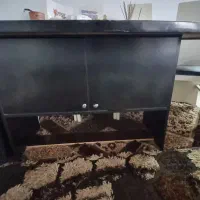 ست مبل و ناهارخوری چوبی با (میز تلویزیون ،کمد)|مبلمان خانگی و میز عسلی|تهران, امام زاده حسن|دیوار