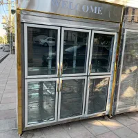یخچال دس دوم دو متری و 150|فروشگاه و مغازه|خاوران, |دیوار