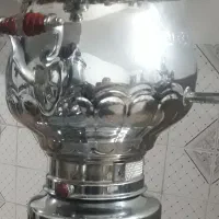 سماور برنزی ۶ لیتری گازی