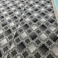 گلیم کتیبه طوسی موکت مدرن 1008|گلیم، جاجیم، گبه|قم, شاه ابراهیم|دیوار