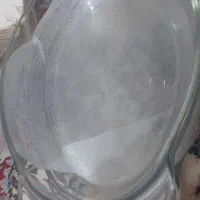 جا مرغی شیشه ای درب چفت شو|ظروف سرو و پذیرایی|شیراز, ریاستی|دیوار