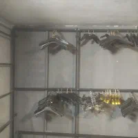 رگال لباس ، میز و صندلی ، مانکن ، رگال فلزی