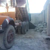 حمل شن شسته تک و خاوری در تمام مشهد