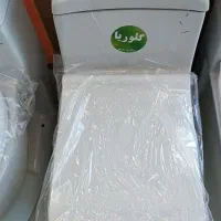 توالت فرنگی گلوریا فلت وبیضی