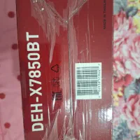پخش ضبط پایونیر حرفه ای DEH-X7850BT|قطعات یدکی و لوازم جانبی|شیراز, باهنر|دیوار
