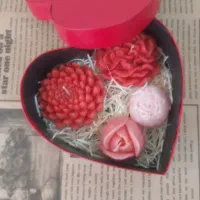 شمع های دست ساز از ۲۵۰۰۰ تومان تا ۷۵۰۰۰۰ تومان|صنایع دستی و سایر لوازم تزئینی|تربت‌حیدریه, شهرک ولیعصر|دیوار