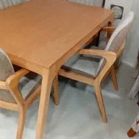 میز های ناهارخوری نفره کامل راش|میز و صندلی غذاخوری|مرودشت, مسجد رسول|دیوار