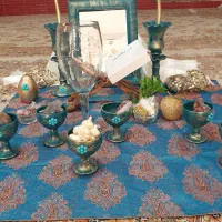سفره هفت سین|صنایع دستی و سایر لوازم تزئینی|شیراز, میانرود|دیوار