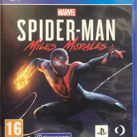 بازی ps4/ps5 spiderman miles morales اسپایدرمن