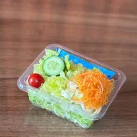 سالاد فصل ، سبزی ، هویج، ذرت،پیاز پک افطاری