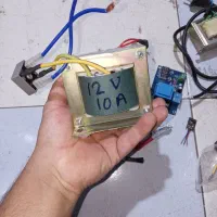 ترانس 12ولت 10 امپر