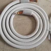 کابل مسی لوله مسی کولر گازی ال ای دی صفحه ای