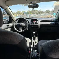 206 sd 89 بدون رنگ سالم|خودرو سواری و وانت|تبریز, |دیوار
