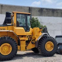 لودر هپکویی نمایشگاه ولوو