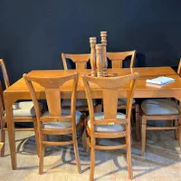 انواع میز غذا خوری|میز و صندلی غذاخوری|مسجد سلیمان, |دیوار