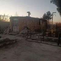 زمین باغی دور دیوار گلمکان سند شش دانگ متداژ 3200|فروش خانه و ویلا|گلمکان, |دیوار