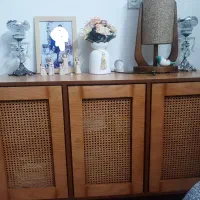 کنسول چوبی