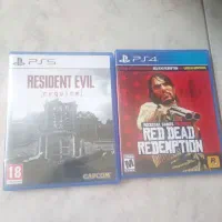 Resident Evil 9 ps5. Red dead 1ps4